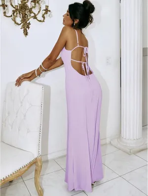 Princess Polly Jadira Maxi Dress Purple thumbnail 3