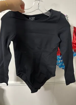 Sinching bodysuit Black Size M thumbnail 1