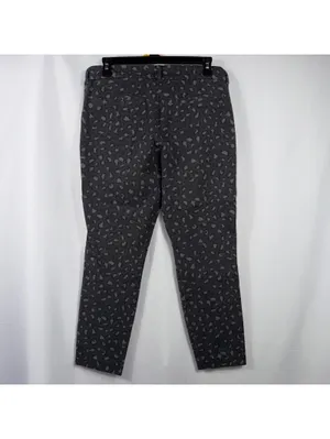 Old Navy Pixie Ankle Leopard Print Pants thumbnail 6