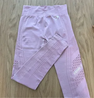 Gymshark Pink Leggings thumbnail 1