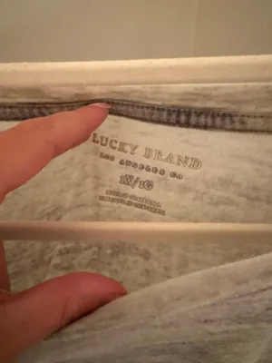 Lucky Brand Camo Tee thumbnail 3