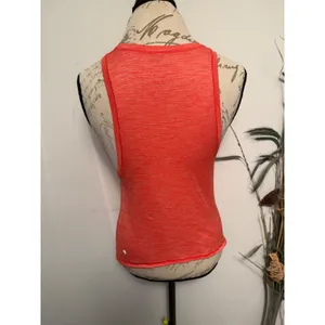 Lululemon‎ Athletica Coral Heathered Racerback Tank Top Women's Activewear thumbnail 2