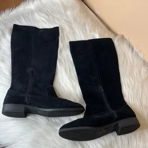 Seychelles Nothing to Hide Nubuck Boot Black Size 7 thumbnail 4