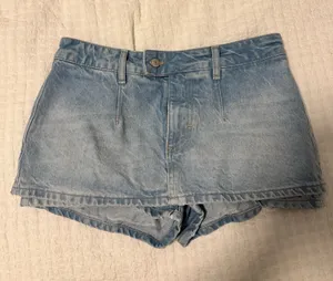 Free People Gallivanting Peekaboo Skort thumbnail 1