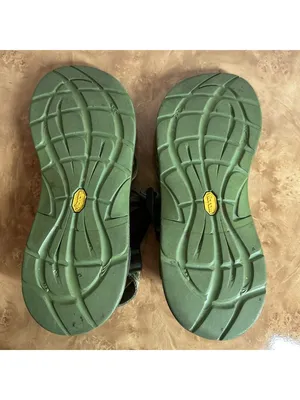 Chacos Z/Cloud Classic Sport Sandals Women's Size 9 Green Adjustable Vibram thumbnail 6