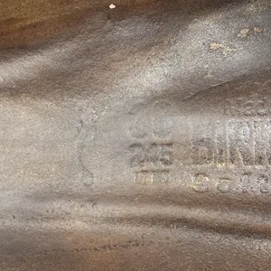 Birkenstocks Sz 38 US W7 Brown‎ Leather Mayari Arizona Granada slide Sandals Y2K thumbnail 5