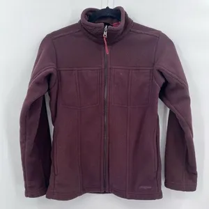 Patagonia brown Womens synchilla jacket size‎ XS thumbnail 1