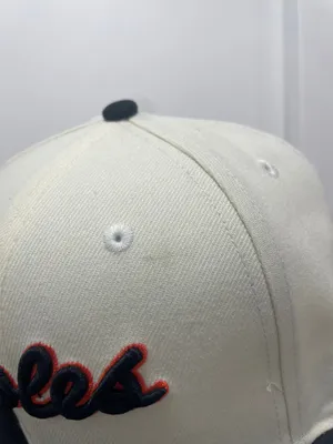 Myfitteds Baltimore orioles 30th anniversary patch size 7 1/8 small mark on picture seen good condition thumbnail 4