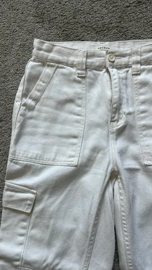 White PacSun Jeans thumbnail 4