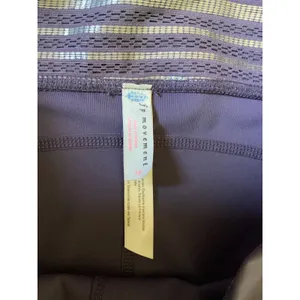 FP Movement Free People Purple Laser Cut Wing High Rise Leggings Small S OB66170 thumbnail 7