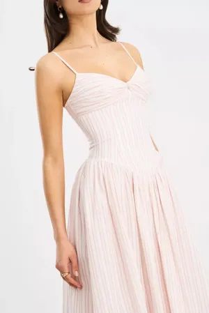 Miss Circle Zania Cotton Midi Dress NEW! Small thumbnail 7
