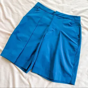 Lululemon Long Story Short in Poseidon Blue Size 2 thumbnail 2