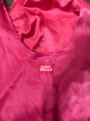 Daily Drills Dress Silky thumbnail 7