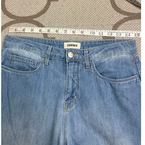 L’Agence Alicent High Rise Wide Leg Havana Blue Jeans, Size 25 thumbnail 4
