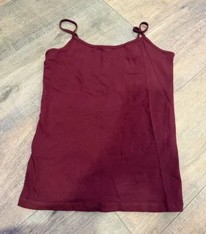 Aeropostale burgundy tank top thumbnail 1