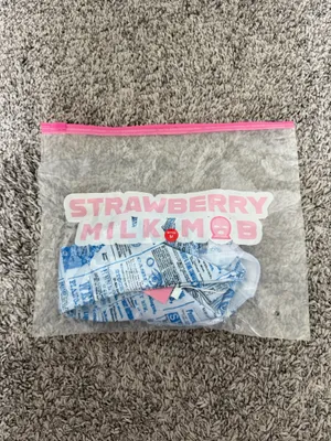 Strawberry Milk Mob Swimsuit Bottom Blue Size M thumbnail 2