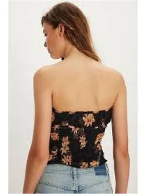 Free People Scottie Printed Tube Top thumbnail 2