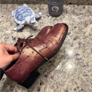 Oliver Ostrich Made in Italy Loafer Shoes thumbnail 3