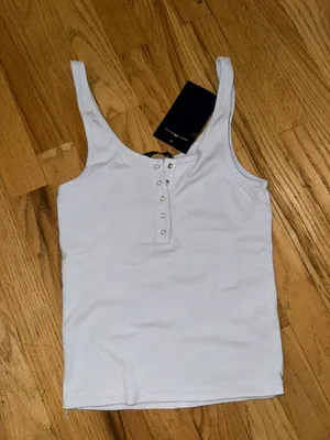 Brandy Melville Button Tank thumbnail 1