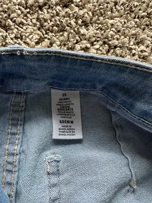 High Waisted Skinny Jeans thumbnail 3