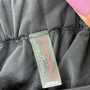 FP Movement Way Home Shorts Small Black New Athletic Running‎ Gym Lined Pull On thumbnail 6
