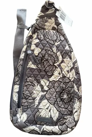 Vera Bradley Essential Compact Floral Sling Backpack in lMoon Shadow Meadow" NWT thumbnail 1