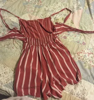 Love Tree Romper Striped thumbnail 2