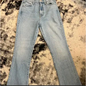 MOTHER Denim The Hustler Ankle Fray Jeans thumbnail 3