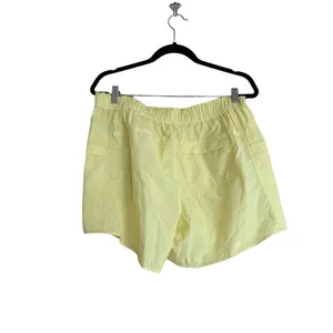 NWOT FP Movement X Free People In the Wild Shorts In Glow Yellow thumbnail 9