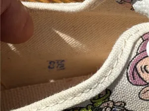Vans Disney Dopey Print Canvas Sneakers Women’s Casual Shoes Vintage thumbnail 9