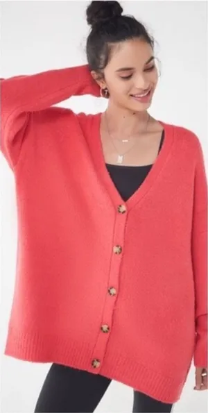 ✨ UO Jordan Oversized Plush Cardigan✨ thumbnail 1