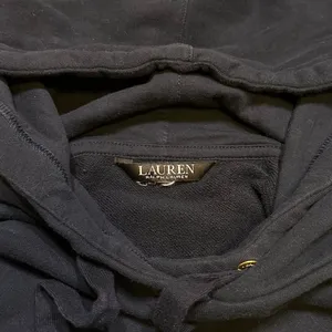 Lauren Ralph Lauren Navy Everyday Hoodie Sweatshirt With Gold Accents thumbnail 5