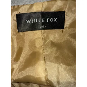 WHITE FOX Tan brown Lace Up Corset crop mini Top size xsmall thumbnail 3