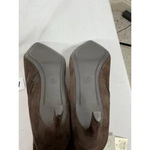 Womans New A New Day Justice Knee High Stiletto Boots Size 10 Brown Pointed Toe thumbnail 4