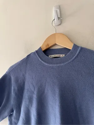 Abercrombie & Fitch‎ Blue Sweater Tee thumbnail 2