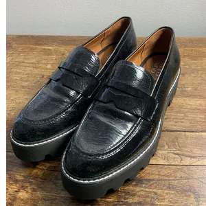 Franco Sarto Women's Balin Lug Sole Loafers size‎ 8.5 thumbnail 2