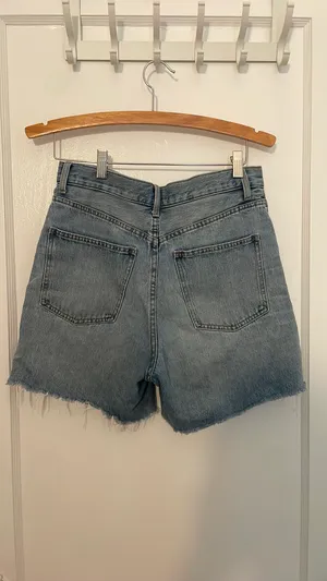 Uniqlo denim shorts 100% cotton thumbnail 2