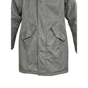 Aritza Babaton Oskar Parka Jacket Faux Fur Lined‎ Down Fill Charcoal Women’s XS thumbnail 5