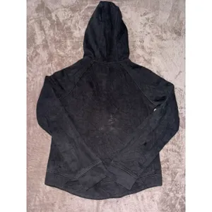 Lululemon Women's Scuba Full Zip Hoodie Fleece Sweatshirt Jacket Black Size 6 thumbnail 4