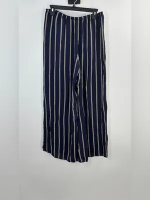 J Crew Cosmo Pant in Stripe thumbnail 6