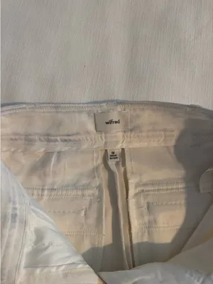 Aritzia Wilfred White Pants thumbnail 6