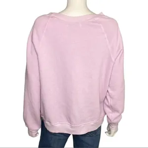 Wildfox Womens Earthy Pink Graphic Sweatshirt Sommer Sweater Small Y2K Retro New thumbnail 3