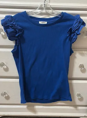 Umgee dressy top thumbnail 1