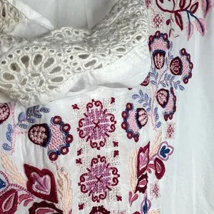 Johnny Was Silk Blend‎ Dress and Slip nwt thumbnail 5