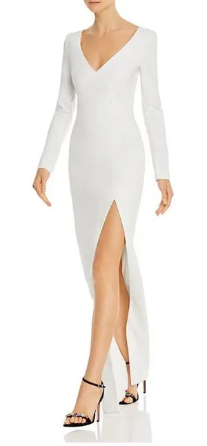 Likely Leandra Long-Sleeve Gown Size 14 thumbnail 1