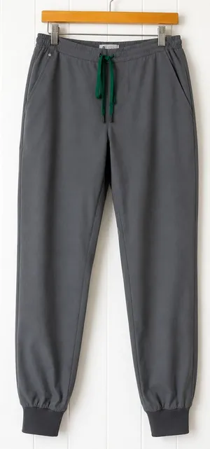 FIGS Zamora Jogger Scrub Pants Womens XS Graphite Gray FIONx Drawstring thumbnail 1