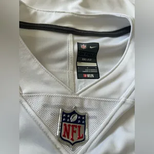 NFL Las Vegas Raiders Khalil Mack‎ Nike Jersey Women’s Size Large thumbnail 8