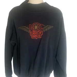 Harley Davidson HOG Vintage Label Sweatshirt Harley Owners Size 2X thumbnail 1