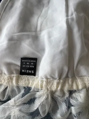 Shein Cream Set Two-Piece thumbnail 4