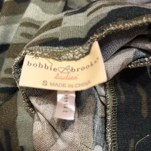 Camouflage cozy pants thumbnail 3